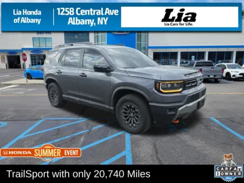 Gray 2026 Honda Passport TrailSport for sale in Albany, NY