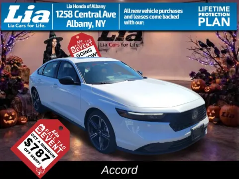 White 2026 Honda Accord SE for sale in Albany, NY