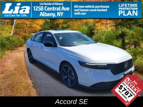 White 2026 Honda Accord SE for sale in Albany, NY