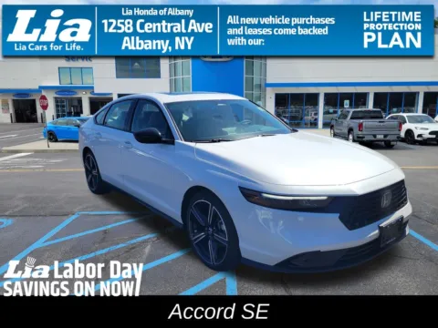 White 2026 Honda Accord SE for sale in Albany, NY