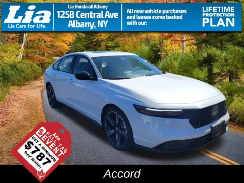 White 2026 Honda Accord SE for sale in Albany, NY
