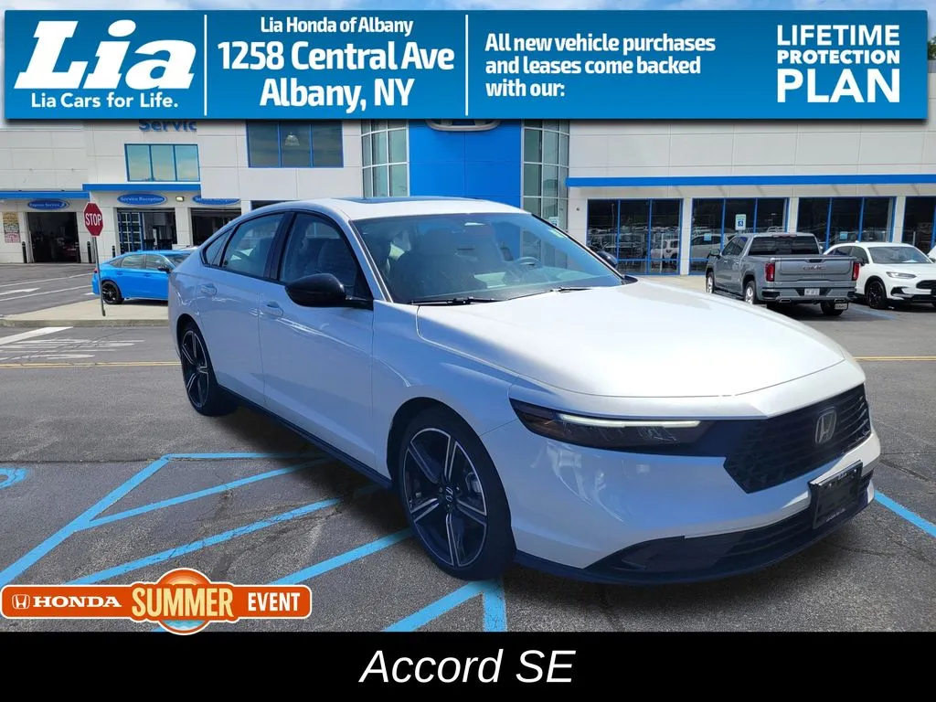 White 2026 Honda Accord SE for sale in Albany, NY