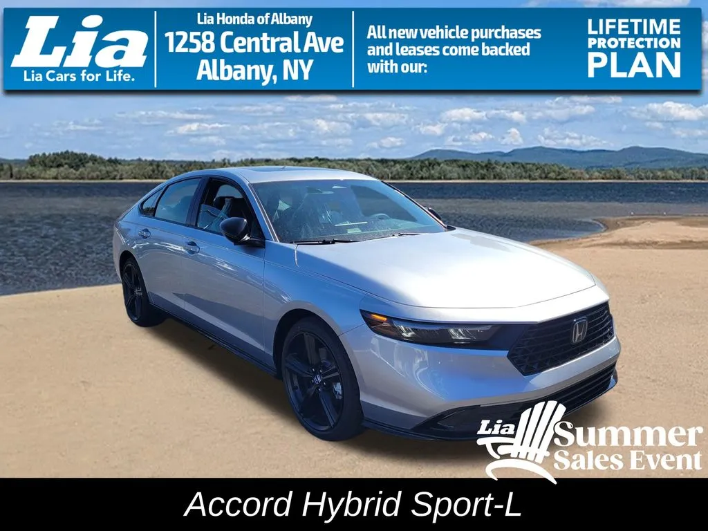2026 Honda Accord Hybrid Sport-L for sale in Albany, NY