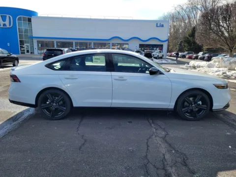Photos of 2026 Honda Accord Hybrid Sport-L for sale in Albany, NY at Lia Honda Albany