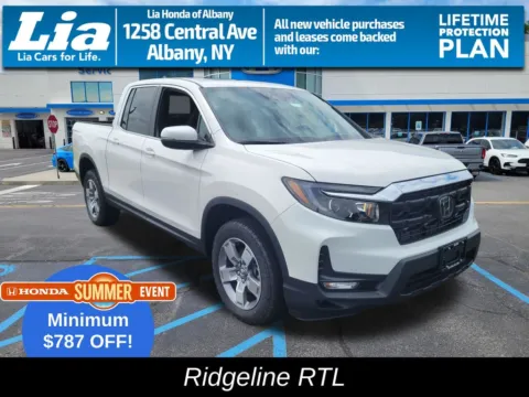 White 2026 Honda Ridgeline RTL for sale in Albany, NY