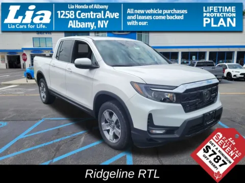 White 2026 Honda Ridgeline RTL for sale in Albany, NY