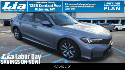 Silver 2026 Honda Civic LX for sale in Albany, NY