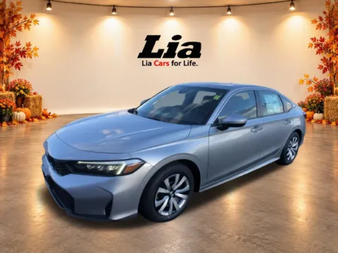 Another view of 2026 Honda Civic LX for sale in Albany, NY at Lia Honda Albany