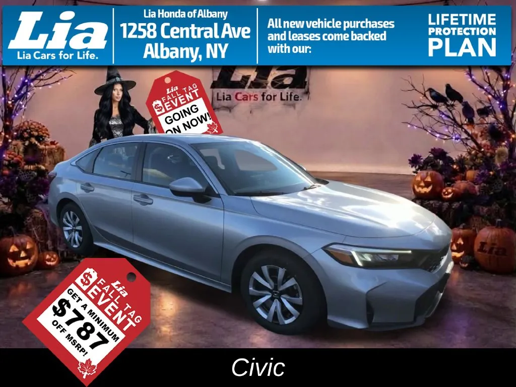 2026 Honda Civic LX