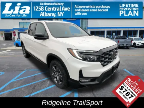 White 2026 Honda Ridgeline TrailSport for sale in Albany, NY