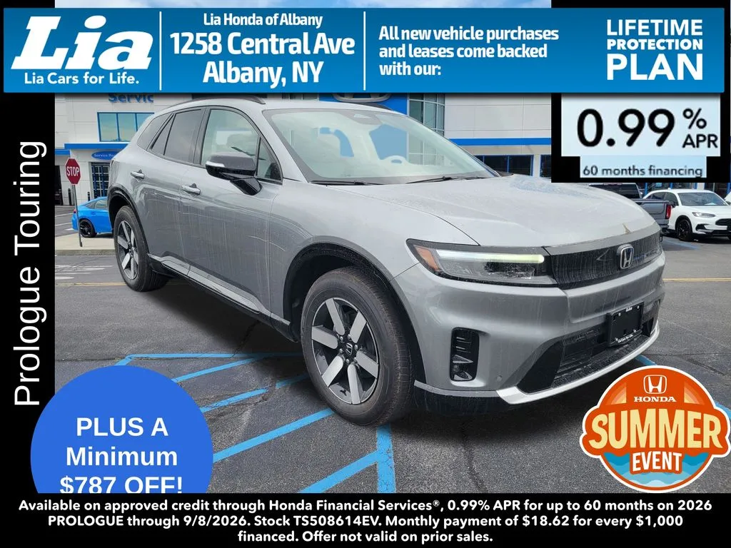 Silver 2026 Honda Prologue Touring for sale in Albany, NY
