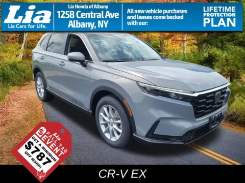 Gray 2026 Honda CR-V EX for sale in Albany, NY