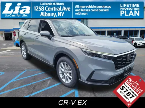Gray 2026 Honda CR-V EX for sale in Albany, NY