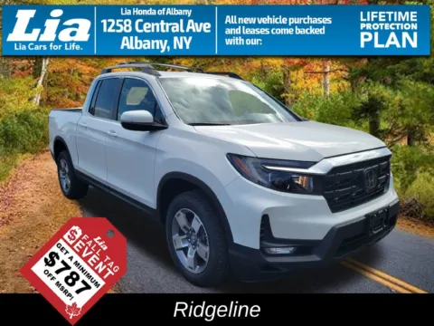 White 2026 Honda Ridgeline RTL for sale in Albany, NY