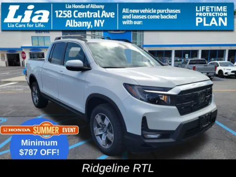 White 2026 Honda Ridgeline RTL for sale in Albany, NY