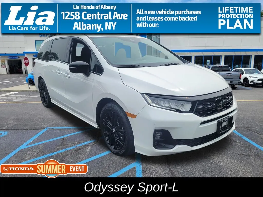White 2026 Honda Odyssey Sport-L for sale in Albany, NY