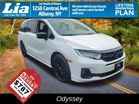 White 2026 Honda Odyssey Sport-L for sale in Albany, NY