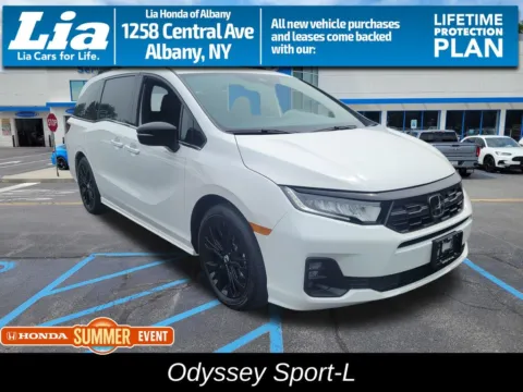 White 2026 Honda Odyssey Sport-L for sale in Albany, NY