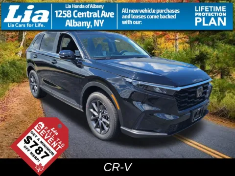 Black 2026 Honda CR-V EX-L for sale in Albany, NY