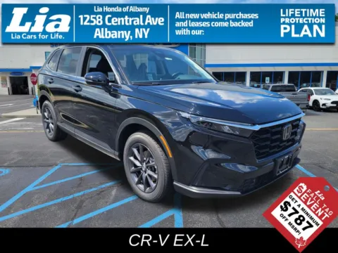 Black 2026 Honda CR-V EX-L for sale in Albany, NY