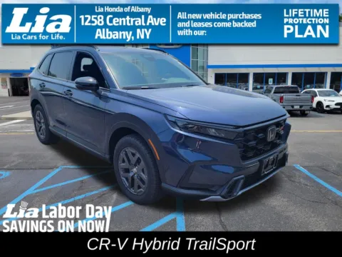 Unknown 2026 Honda CR-V Hybrid TrailSport for sale in Albany, NY