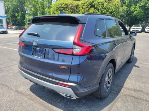 Another view of 2026 Honda CR-V Hybrid TrailSport for sale in Albany, NY at Lia Honda Albany