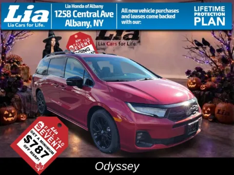 Red 2026 Honda Odyssey Sport-L for sale in Albany, NY