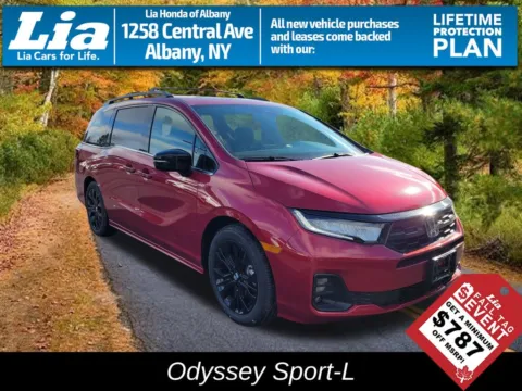 Red 2026 Honda Odyssey Sport-L for sale in Albany, NY