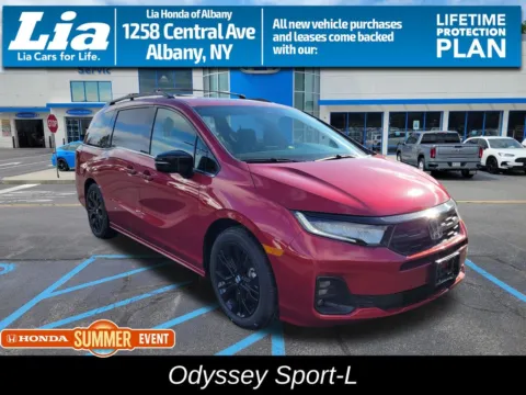 Red 2026 Honda Odyssey Sport-L for sale in Albany, NY
