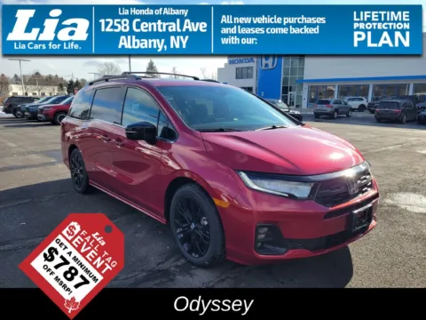 Red 2026 Honda Odyssey Sport-L for sale in Albany, NY