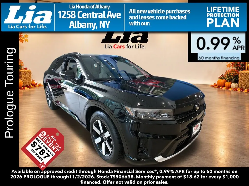 2026 Honda Prologue Touring for sale in Albany, NY