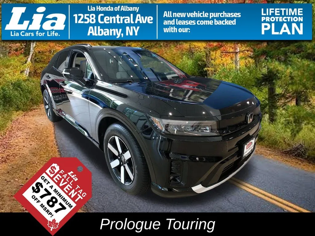 Black 2026 Honda Prologue Touring for sale in Albany, NY