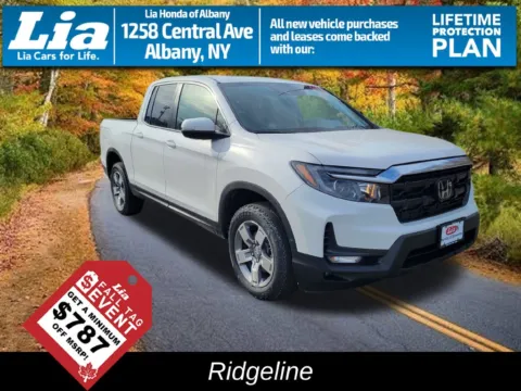 White 2026 Honda Ridgeline RTL for sale in Albany, NY
