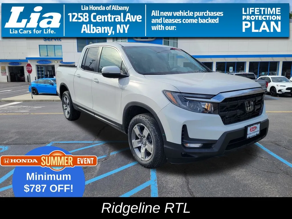 White 2026 Honda Ridgeline RTL for sale in Albany, NY