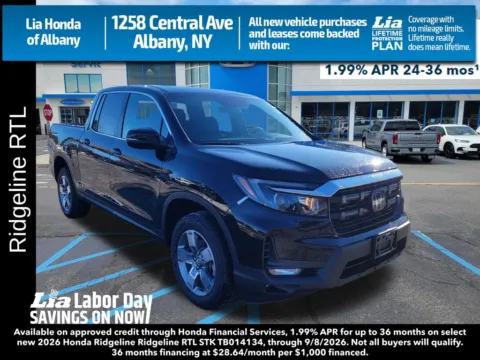 Unknown 2026 Honda Ridgeline RTL for sale in Albany, NY
