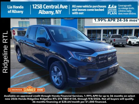 Unknown 2026 Honda Ridgeline RTL for sale in Albany, NY