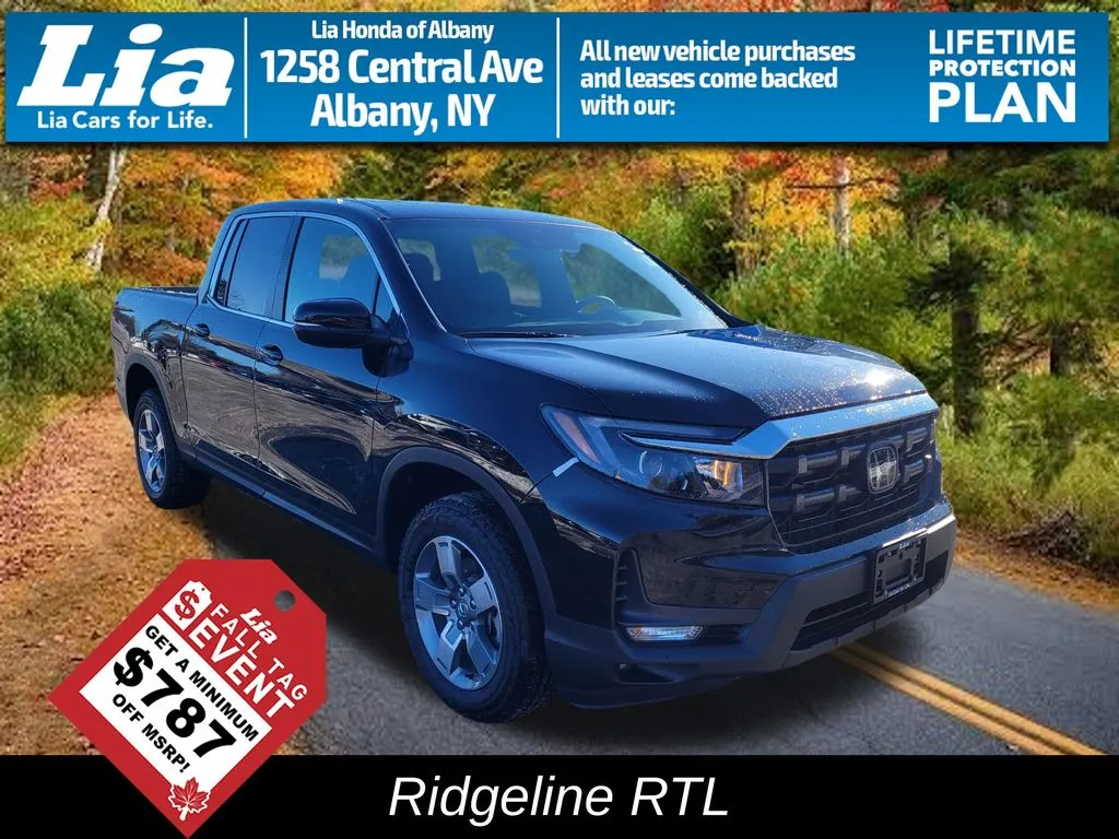 Unknown 2026 Honda Ridgeline RTL for sale in Albany, NY