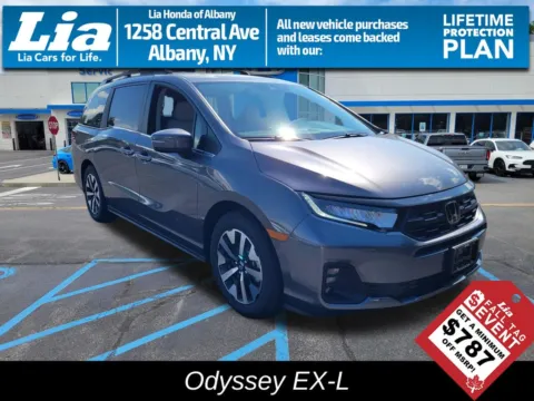 Gray 2026 Honda Odyssey EX-L for sale in Albany, NY