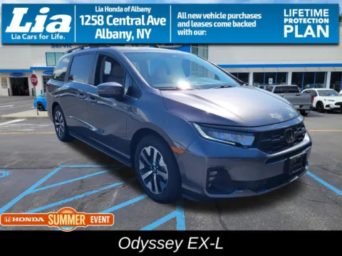Gray 2026 Honda Odyssey EX-L for sale in Albany, NY