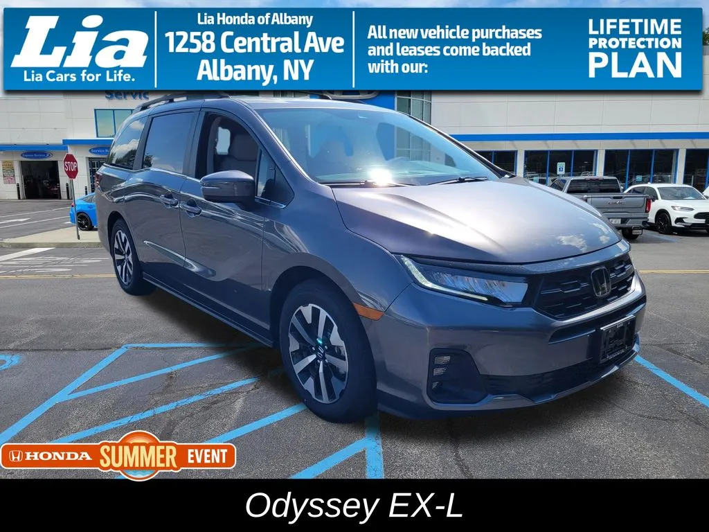 Gray 2026 Honda Odyssey EX-L for sale in Albany, NY