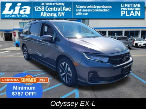 Gray 2026 Honda Odyssey EX-L for sale in Albany, NY
