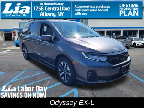 Gray 2026 Honda Odyssey EX-L for sale in Albany, NY