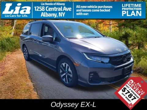 Gray 2026 Honda Odyssey EX-L for sale in Albany, NY