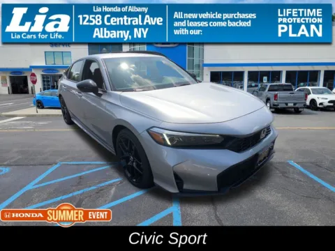 Silver 2026 Honda Civic Sport for sale in Albany, NY