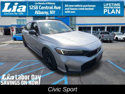 Silver 2026 Honda Civic Sport for sale in Albany, NY