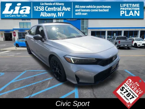 Silver 2026 Honda Civic Sport for sale in Albany, NY