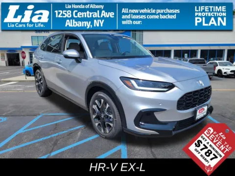 Gray 2026 Honda HR-V EX-L for sale in Albany, NY