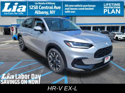 Gray 2026 Honda HR-V EX-L for sale in Albany, NY