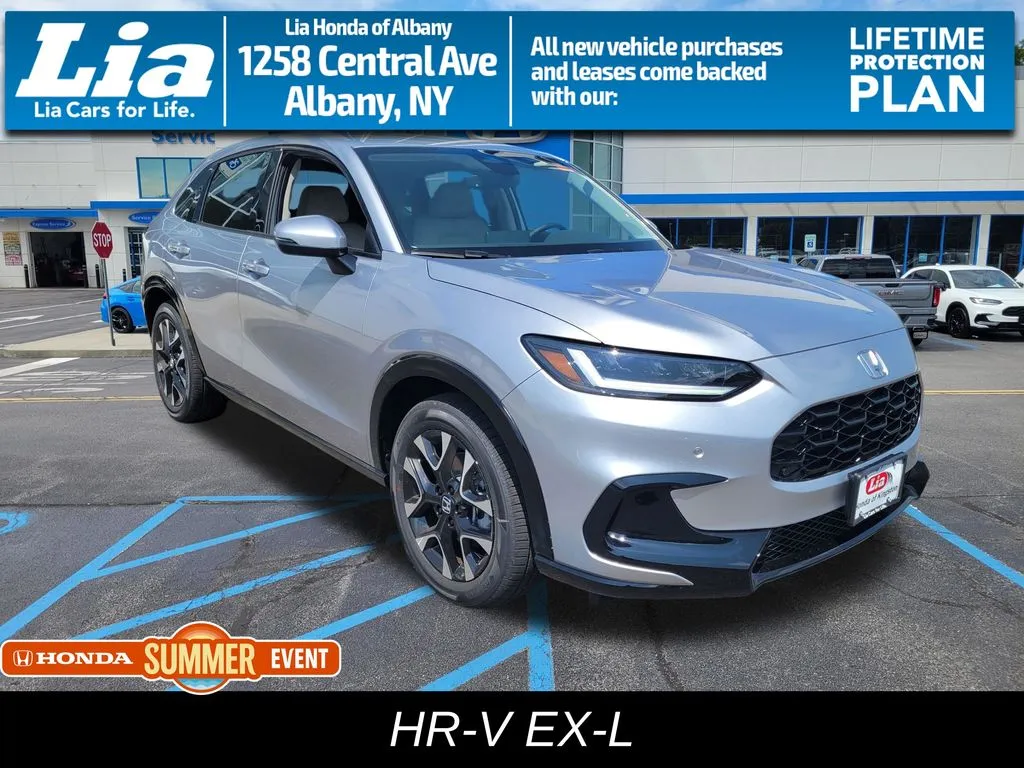 Gray 2026 Honda HR-V EX-L for sale in Albany, NY