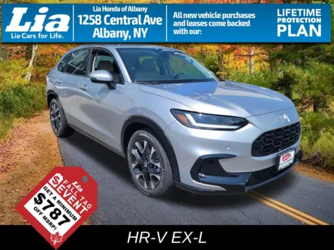 Gray 2026 Honda HR-V EX-L for sale in Albany, NY
